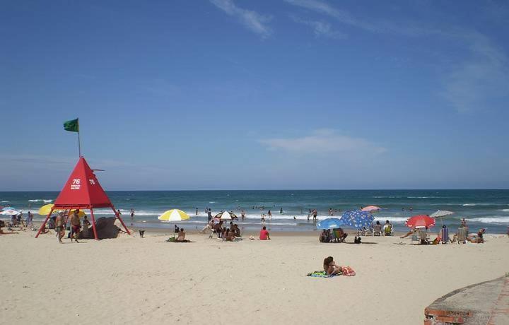 شقة Apartamento Charmoso Na Beira Mar De Capao Da Canoa - A Melhor Localizacao المظهر الخارجي الصورة