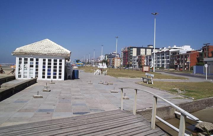 شقة Apartamento Charmoso Na Beira Mar De Capao Da Canoa - A Melhor Localizacao المظهر الخارجي الصورة